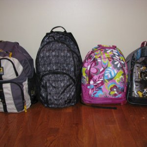 Bookbags