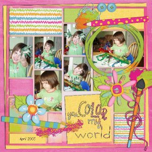 you color my world