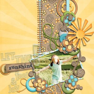 Let the Sunshine!