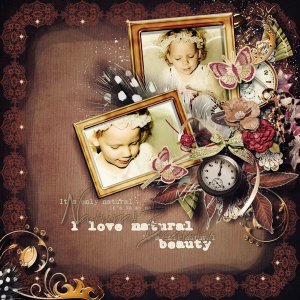 Vintage beauty - RAK for Pixelfairy