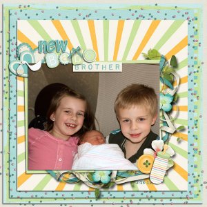 New Baby Brother
