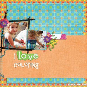 I love Coloring