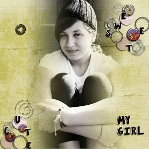 my girl