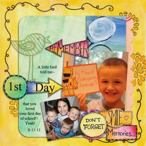 1st Day of School
