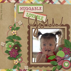 Huggable, Lovable You