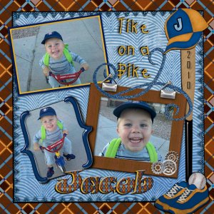 Tike on a Bike