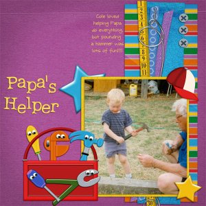 Papa's Helper