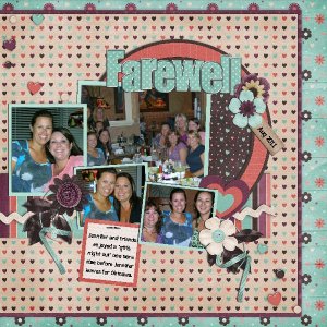 farewell