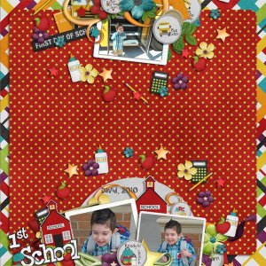1st Day of School