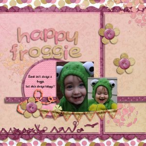 HAPPY FROGGIE