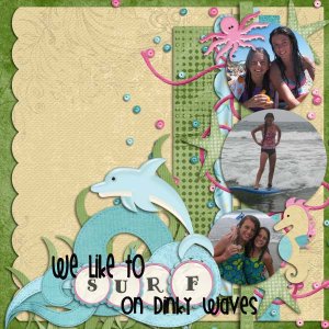 We Love to Surf!