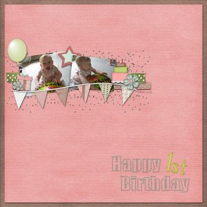 Happy 1st Birthday