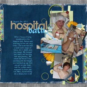 Hospital bath