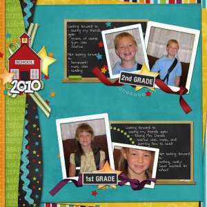 2010 First day of school