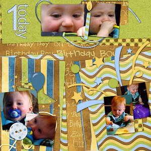 Ciaran's 1st Birthday ~ 1 Today