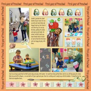 1st year of Preschool