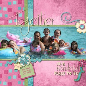 BFF Pool Party