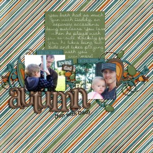 Autumn Fun With Dad