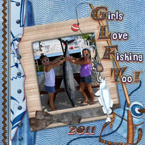 Girls Love Fishing