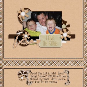 I Love My Family