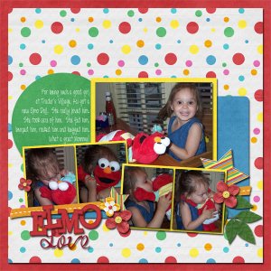 Elmo Love - 2005