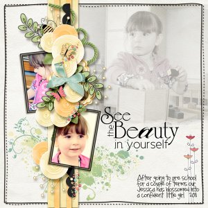 See the beauty  in yourself