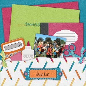 Justin-in-School