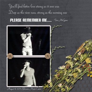 Please Remember Me