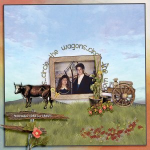 on the prairie