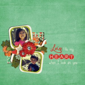 Love Fills My Heart