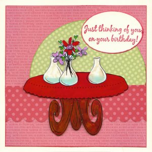 Thinking of You on your Birthday