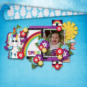 Rainbows and Unicorns - Picture Perfect 120