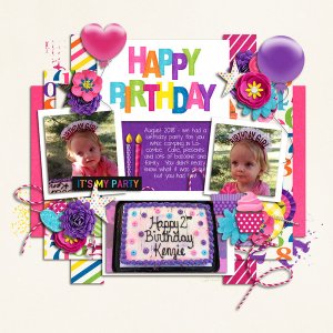 2nd birthday party