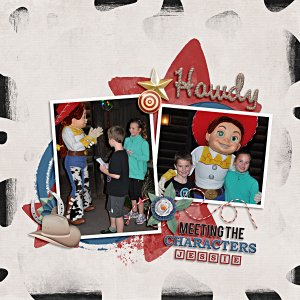 Meeting the Characters: Jessie