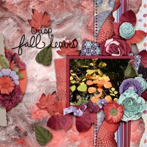 Crisp-fall-leaves