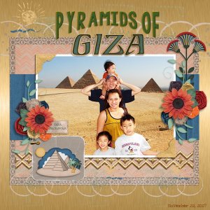 Pyramids of Giza