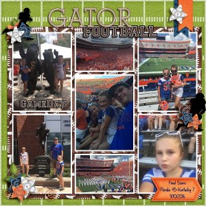 Gator Game Day