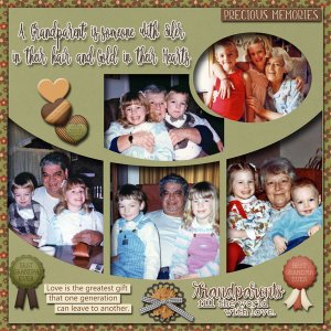 Wonderful Loving Grandparents