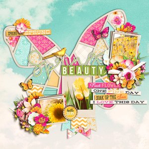 spring beauty