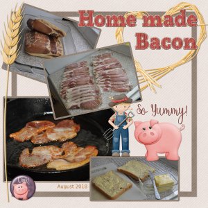 Home Made Bacon