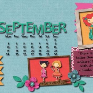 September Desktop