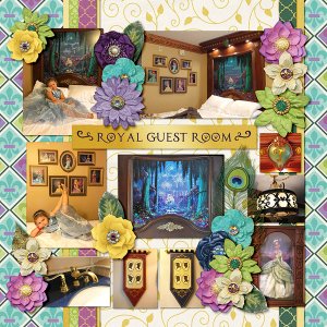 Royal Guest Room - Disney's Port Orleans Riverside