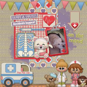 The Dr. Is In by Boomersgirl Designs