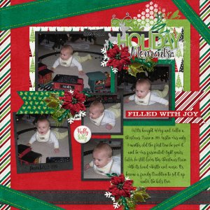 Holiday Memories Filled With Joy