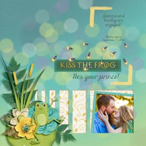 Kiss the Frog
