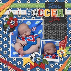 September Template Bundle - Soccer Time