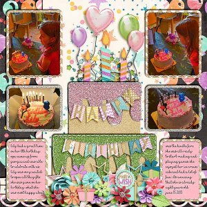 Happy 8 Birthday Lily