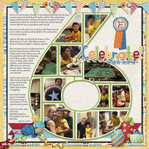 David is 6