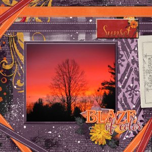 Sunset