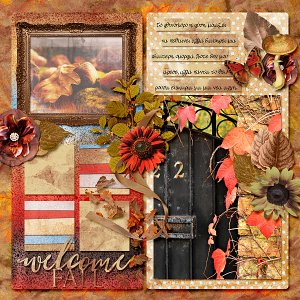 Welcome Fall